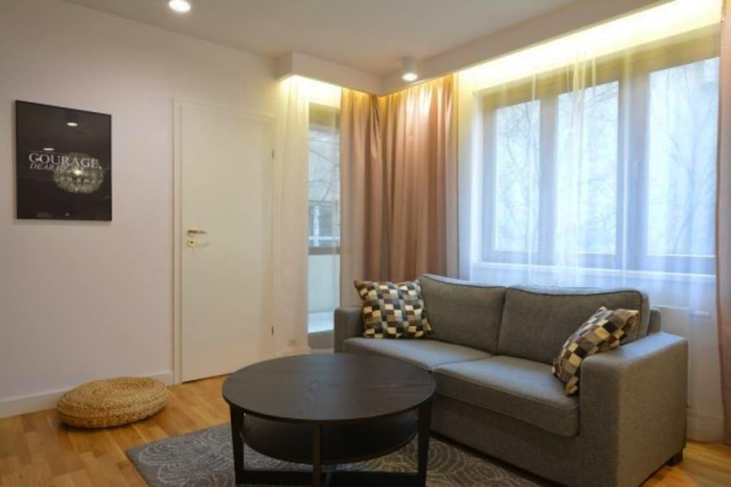 Apartment Green Bay Siemiradzkiego 12 Krakau